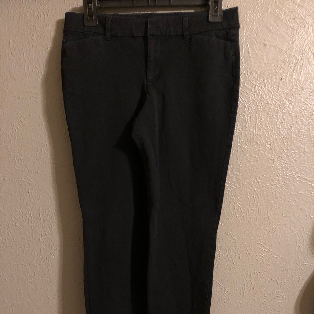 gently used pixie black pants